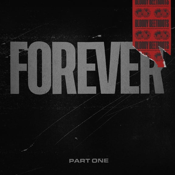 The Bloody Beetroots - Forever Part One - Grey Marble - Music & Performance - Vinyl