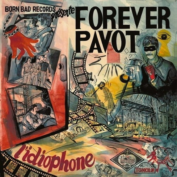 Forever Pavot - L'Idiophone - Music & Performance - CD