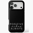 thumbnail image 1 of Forever Positive Energy Design iPhone Case 17 11 12 13 14 15 16 Pro Max, 1 of 2
