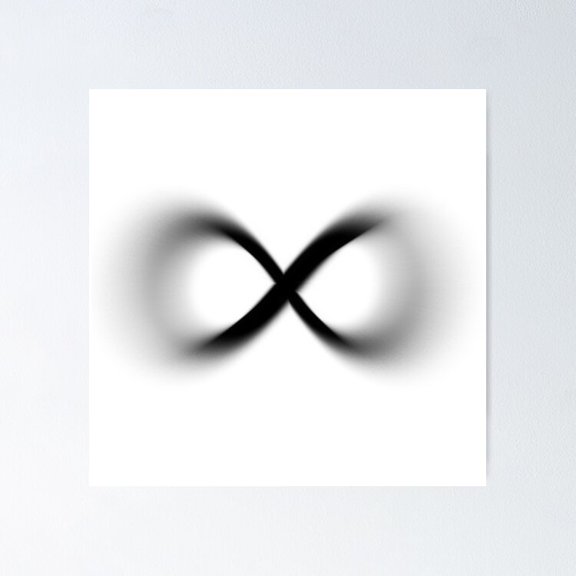 Forever Poster- Unframed Poster | Wall Art | Perfect For Home Decor & Gifts, 18x24