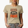 thumbnail image 1 of Forever Proud Basketball Mom, Tan T-Shirt, Small, 1 of 5