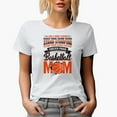 thumbnail image 1 of Forever Proud Basketball Mom, White T-Shirt, Large, 1 of 5