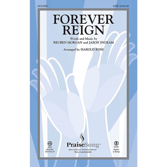 Forever Reign Choirtrax Cd