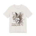 thumbnail image 1 of Forever Resting Head Tee, Edgy Graphic Shirt, Music T-Shirt, Gothic Tees, Skull Shirt, Art Design Tee, Skull Graphic Top, 1 of 137