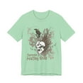 thumbnail image 1 of Forever Resting Head Tee, Edgy Graphic Shirt, Music T-Shirt, Gothic Tees, Skull Shirt, Art Design Tee, Skull Graphic Top, 1 of 137