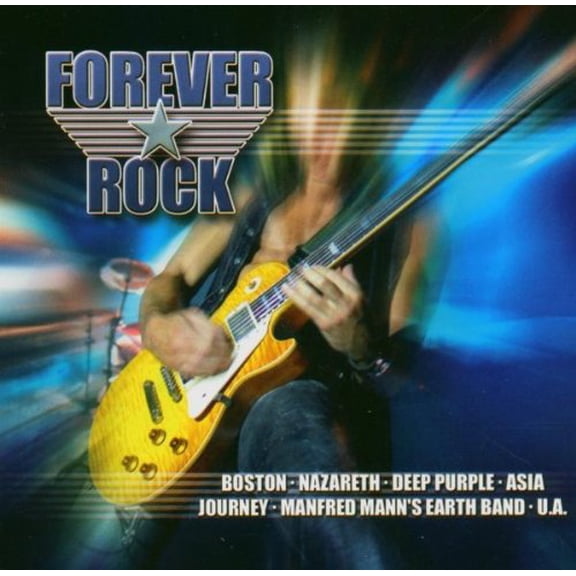 Forever Rock (Audiobook)