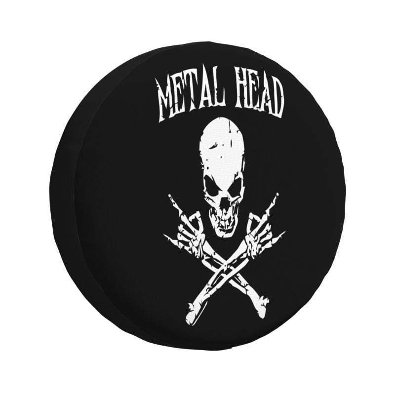 Forever Rock N Roll Spare Wheel Cover for Mitsubishi Pajero 4WD SUV