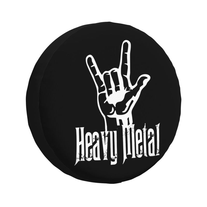 Forever Rock N Roll Spare Wheel Cover for Mitsubishi Pajero 4WD SUV