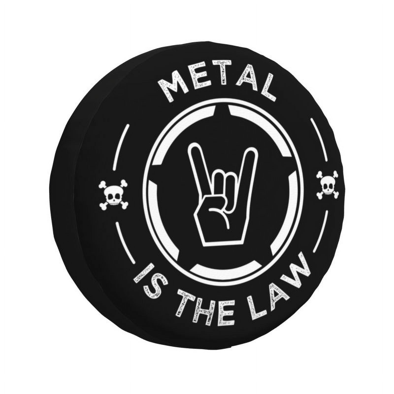 Forever Rock N Roll Spare Wheel Cover for Mitsubishi Pajero 4WD SUV