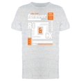 thumbnail image 1 of Forever Rock Typography Tee Men's -Image by Shutterstock, 1 of 1