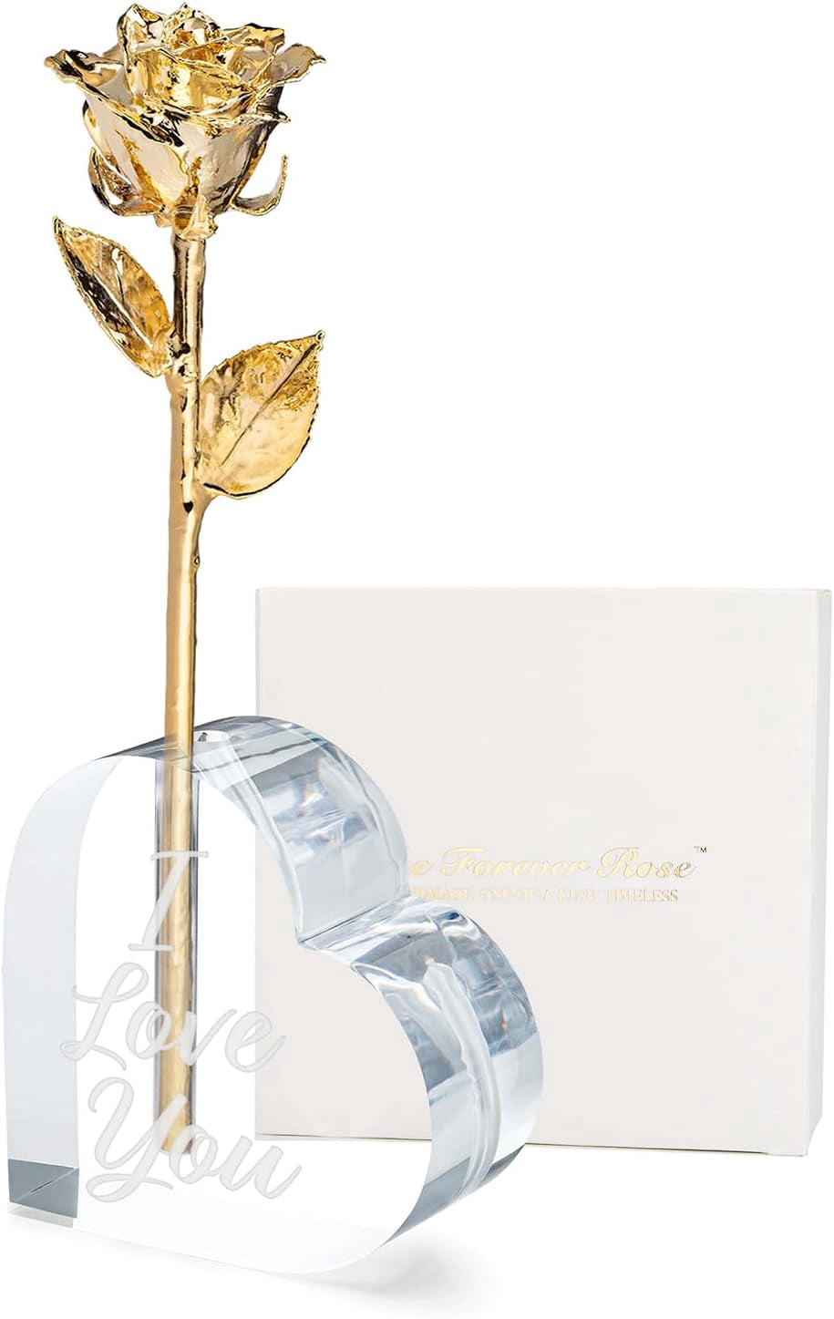 11 24k Gold Dipped Rose: Love Is A Rose