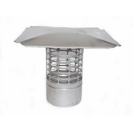 Forever® Round Slip-In Cap 5.5" S/S Pro Model
