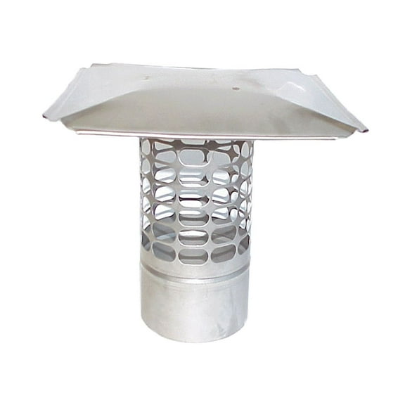 Forever Round Slip-In Cap 8" S/S Pro Model