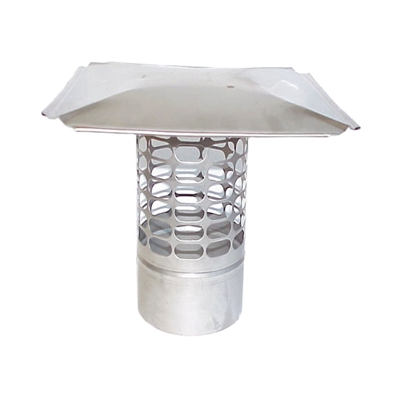 Forever® Round Slip-In Cap 9" S/S Pro Model
