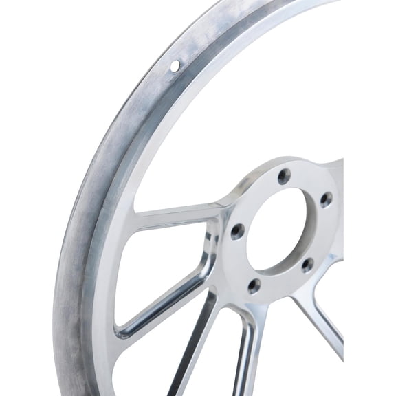 Forever Sharp 1087 14" Billet Octane Half Wrap, Polished