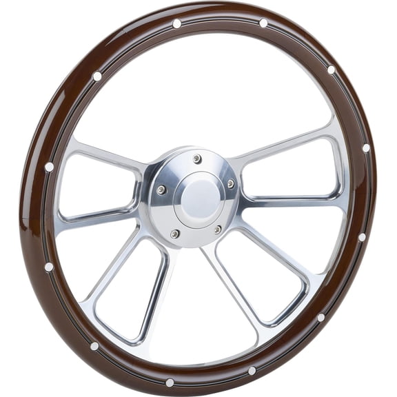 Forever Sharp 1087,HW14SMRBA,HP5 14 In Octane Steering Wheel