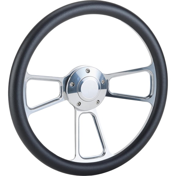 Forever Sharp 1098,HP5,HW14B 14 In Muscle Wheel, Half Wrap