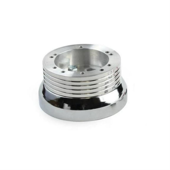 Forever Sharp A17-56P 5 And 6 Hole Steering Wheel Adapter, Polish