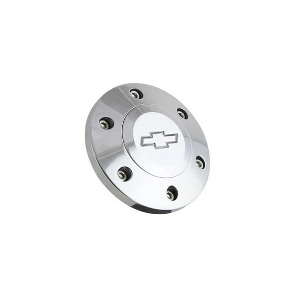 Forever Sharp HC6-GMCM Billet Horn Button, Chrome, 6 Bolt