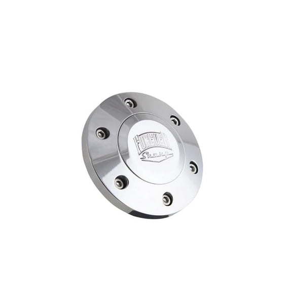 Forever Sharp HP6-GMCR Horn Button, 6 Hole, Polished
