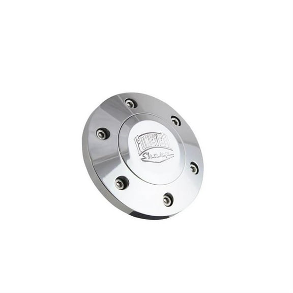 Forever Sharp HP6-SS Horn Button, 6 Hole, Polished