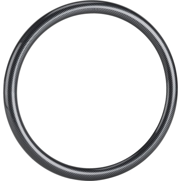 Forever Sharp HW14CF 14" Muscle Half Wrap, Vinyl, HCarbon