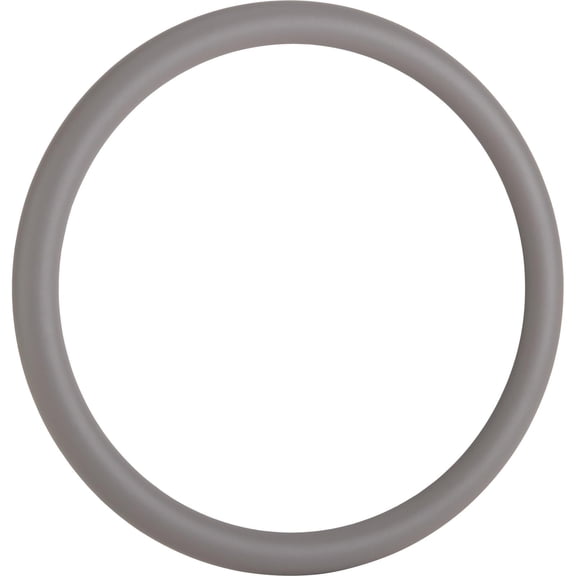 Forever Sharp HW14GR 14" Muscle Half Wrap, Vinyl, Grey