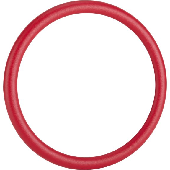 Forever Sharp HW14RD 14" Muscle Half Wrap, Vinyl, Red