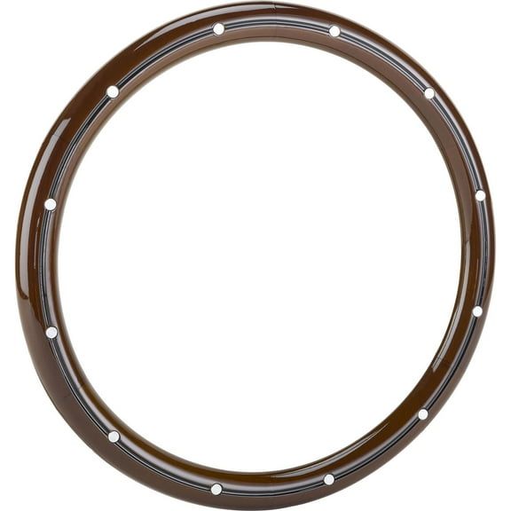 Forever Sharp HW14SMRBA 14 In Blk Dbl Barrel Mahogany Half Wrap