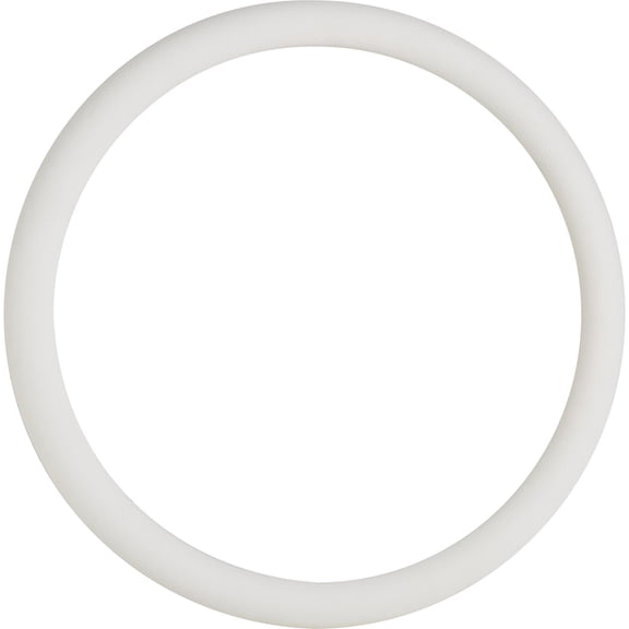 Forever Sharp HW14WH 14" Muscle Half Wrap, Vinyl, White