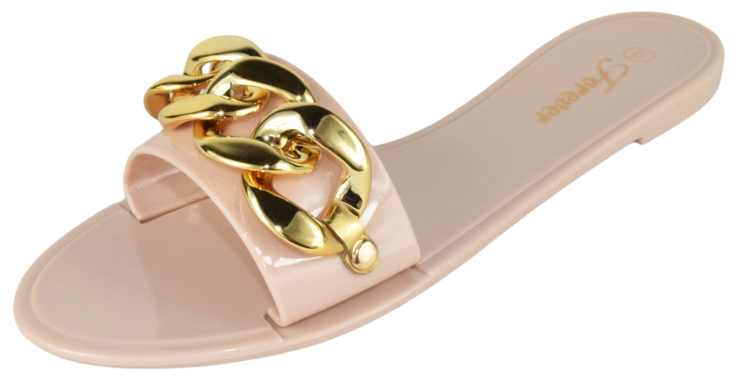 Bernardo Women's Matrix Metal Dress Sandal - Leather And Jute Upper, Leather Sole