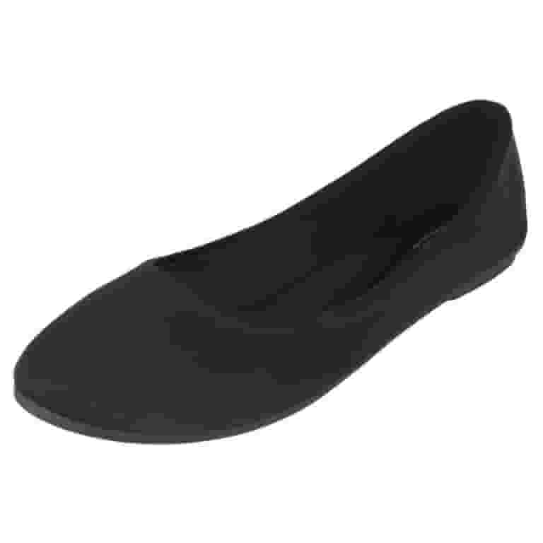 Ballet Shoes Walmart Womens Black Flats Walmart Soft Sole Ballet