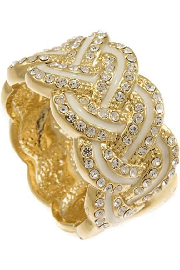 Forever Together Bling Iced Ladies Cocktail Ring RL255