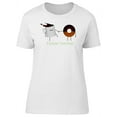 thumbnail image 1 of Forever Together Coffee & Donut T-Shirt Women -Image by Shutterstock, Female Medium, 1 of 2