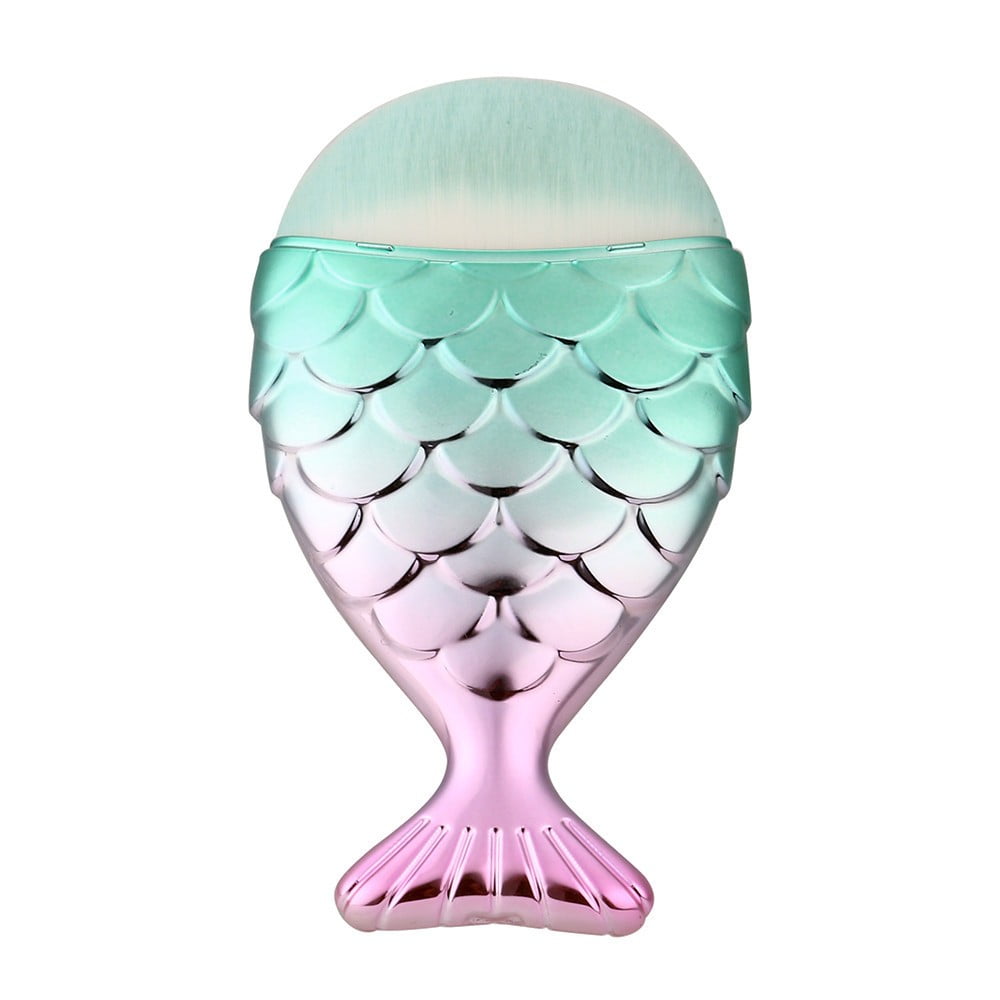 Forever Tops Concealer Sponge with Handle Natural Light Boars Hair Brush Foundation Organizer Eye Makeup Brush Foundation Blending Brush with Makeup Brush Kits for Teenagers Make up