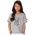 thumbnail image 1 of Forever Trendy Optimistic Cool Girls Kids T Shirt Tees Teen Brisco Brands M, 1 of 5