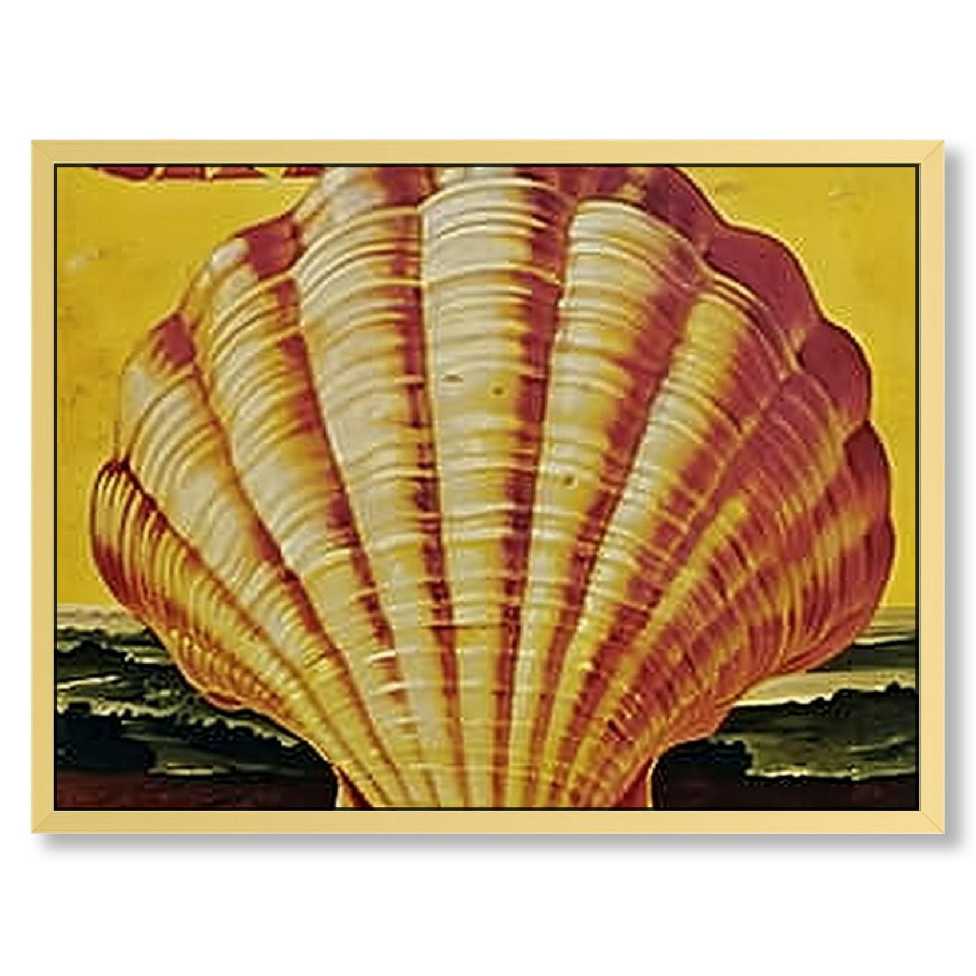 Forever_USA Tin Metal Wall Sign | Shell Gas Station Fun Decorative ...