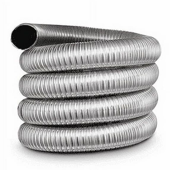 Forever® Vent 4" x 30 ft Double Ply SmoothWall™ Flexible Chimney Liner Coil