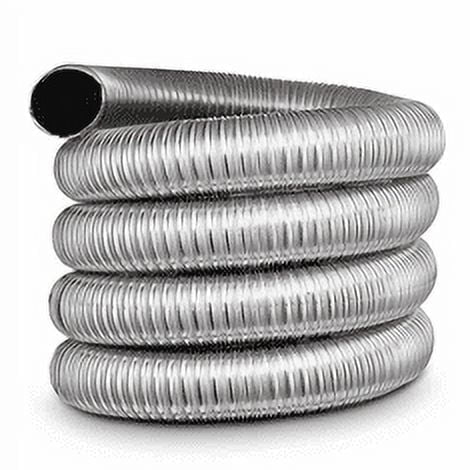 Forever Vent 5" x 25 ft Double Ply SmoothWall Flexible Chimney Liner Coil