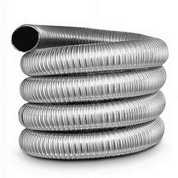 Forever Vent 6" x 25 ft Double Ply SmoothWall Flexible Chimney Liner Coil