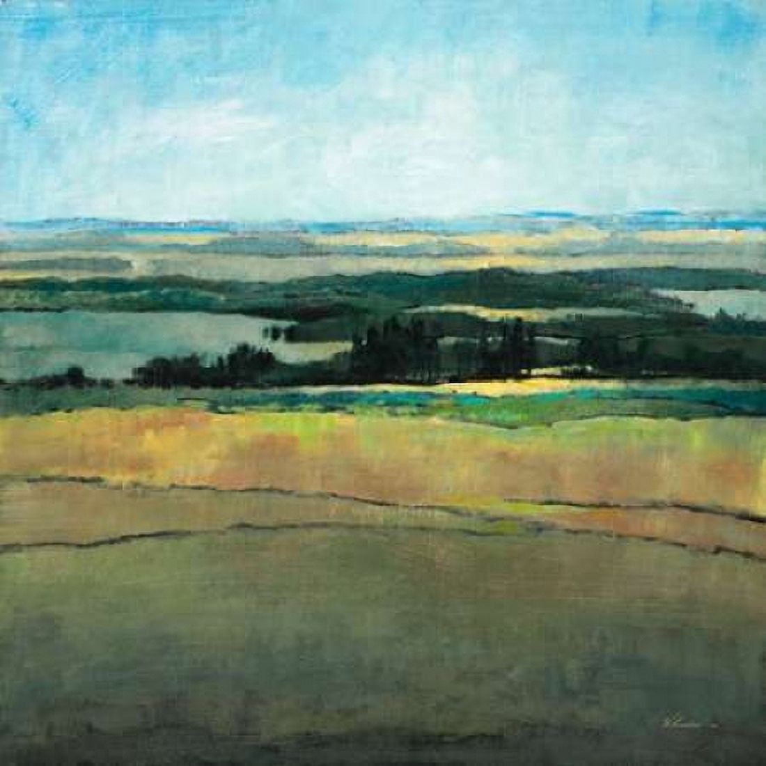 Forever View Canvas Art - Wendy Kroeker (24 x 24)