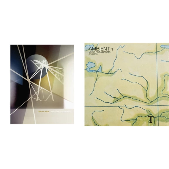 Forever Voiceless (Crystal Clear LP Vinyl) & Ambient 1: Music For Airports