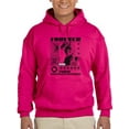thumbnail image 1 of Forever Woman Fig Techno Style Hoodie Men -Image by Shutterstock, Male 4X-Large, 1 of 4