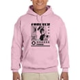 thumbnail image 1 of Forever Woman Fig Techno Style Hoodie Men -Image by Shutterstock, Male Small, 1 of 4