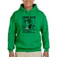 thumbnail image 1 of Forever Woman Fig Techno Style Hoodie Men -Image by Shutterstock, Male x-Large, 1 of 4