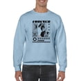 thumbnail image 1 of Forever Woman Fig Techno Style Sweatshirt Men -Image by Shutterstock, Male Small, 1 of 4