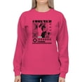 thumbnail image 1 of Forever Woman Fig Techno Style Sweatshirt Women -Image by Shutterstock, Female x-Large, 1 of 4