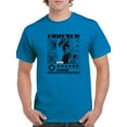 thumbnail image 1 of Forever Woman Fig Techno Style T-Shirt Men -Image by Shutterstock, Male Large, 1 of 4
