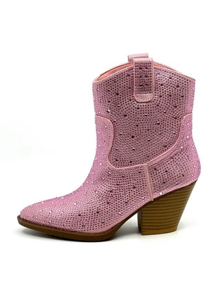 Womens Boots in Womens Boots Pink Walmart