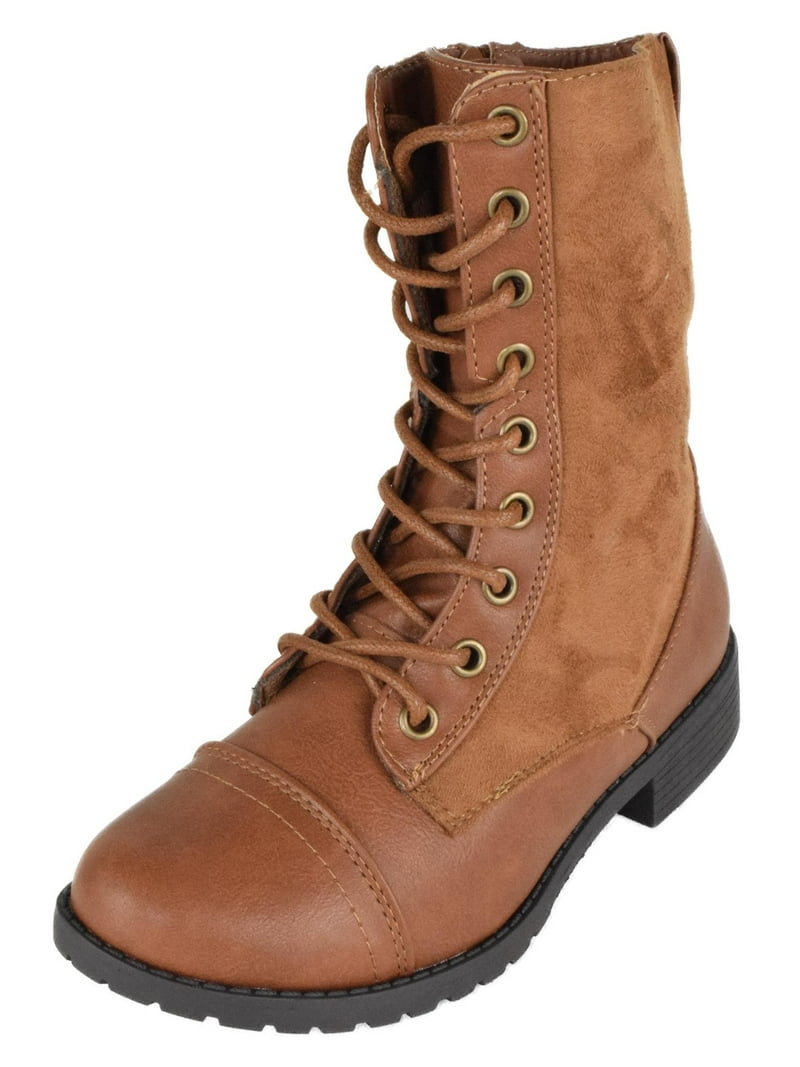 Combat Boots For Zipper Lace Up Boots Forever Women Shoes Combat